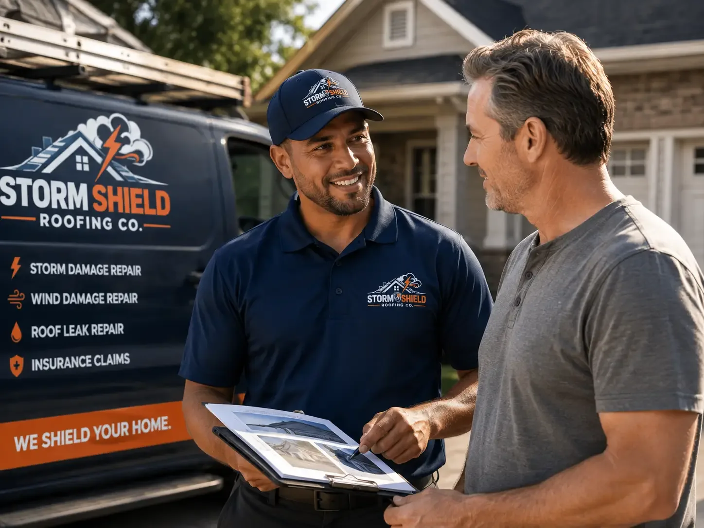 Storm Damage Roof Repair Verdon, NE FAQs